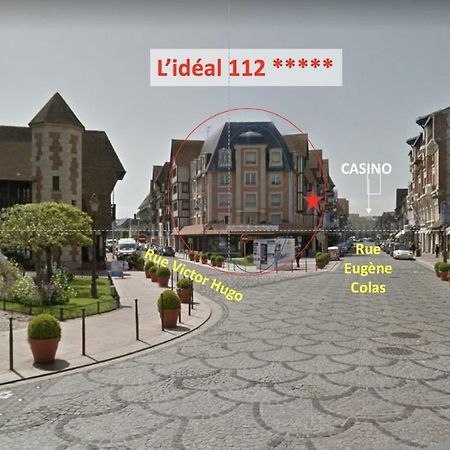 L'Ideal 112 - 85M2, 2 Chambres, Parking & Cabine De Plage Deauville Exterior foto