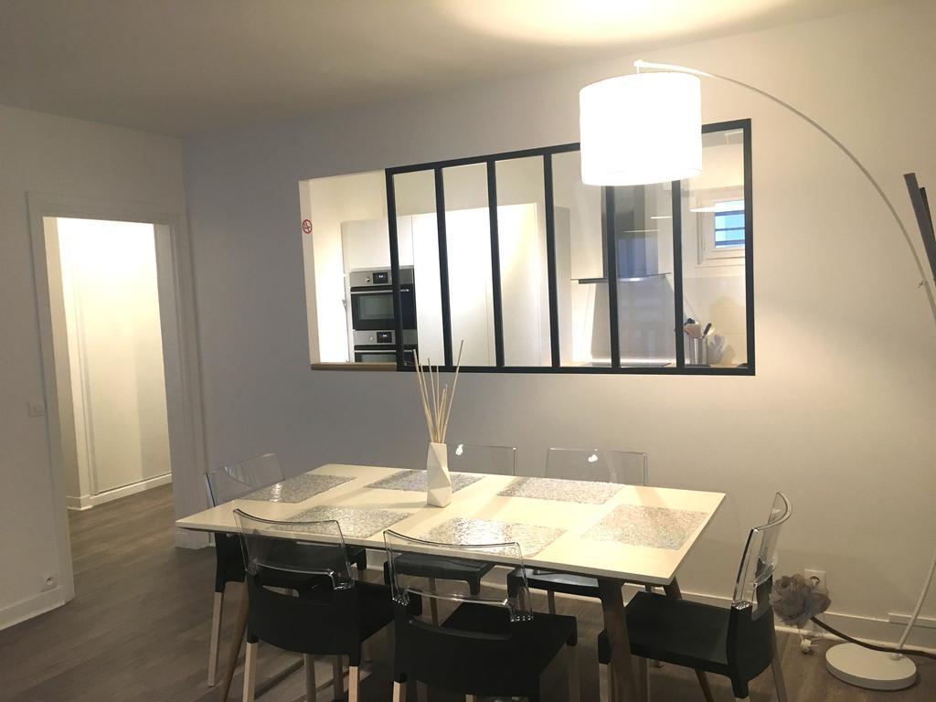 L'Ideal 112 - 85M2, 2 Chambres, Parking & Cabine De Plage Deauville Exterior foto